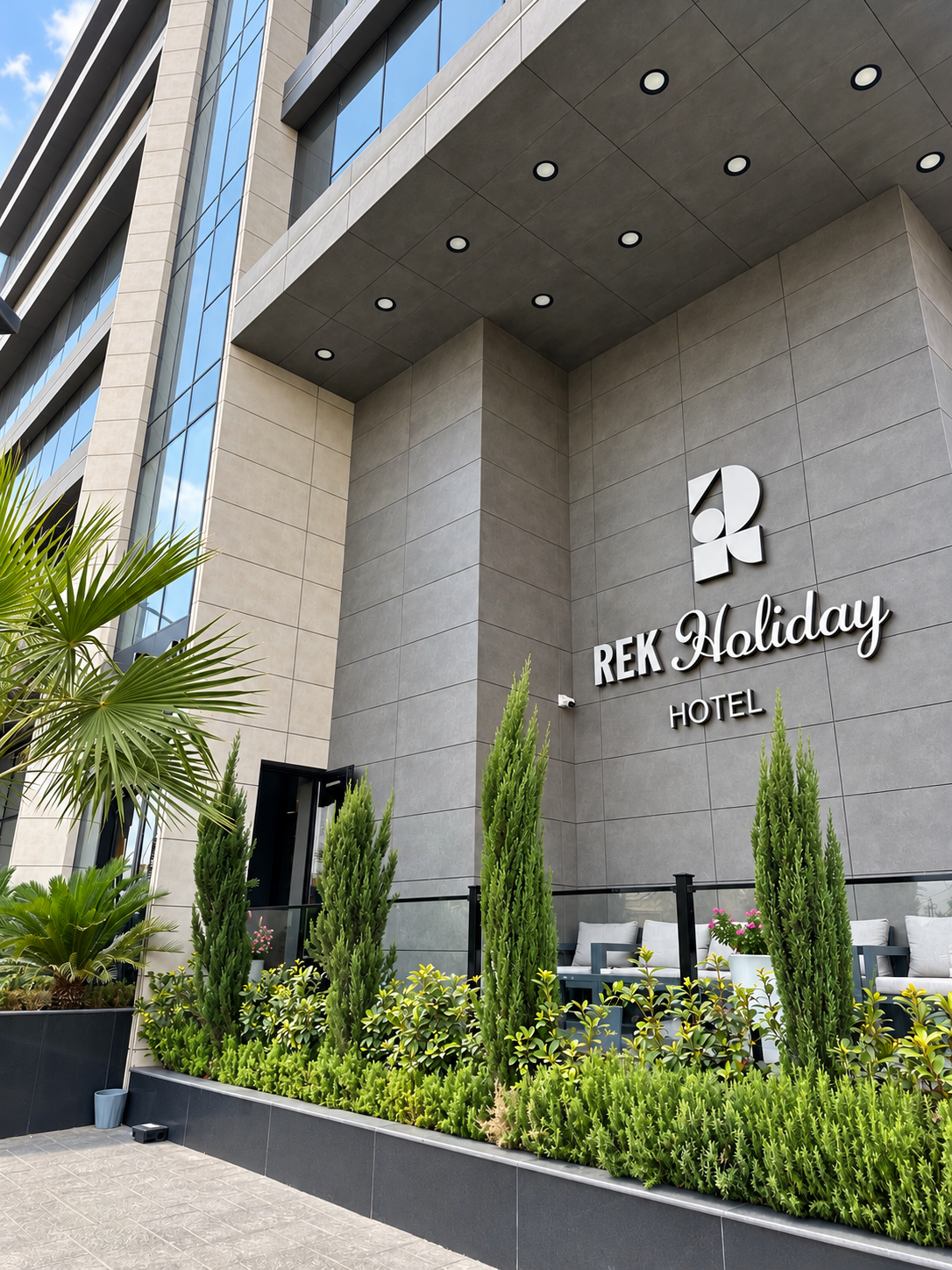 REK Holiday Hotel fitness