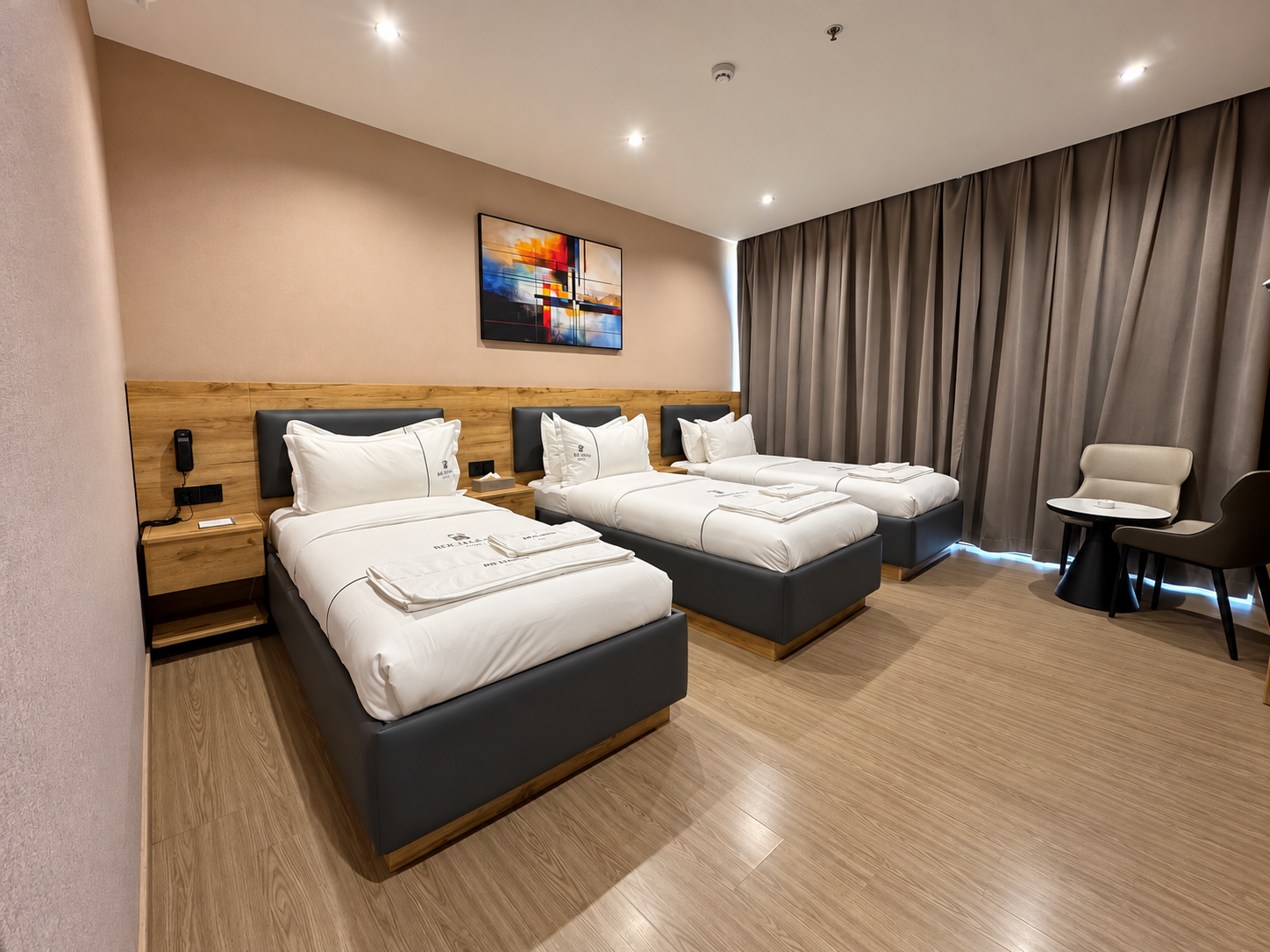 REK Holiday Hotel — Triple Room (3 Separate Beds)