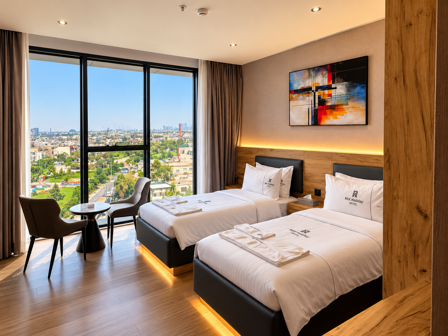 REK Holiday Hotel — Single Room